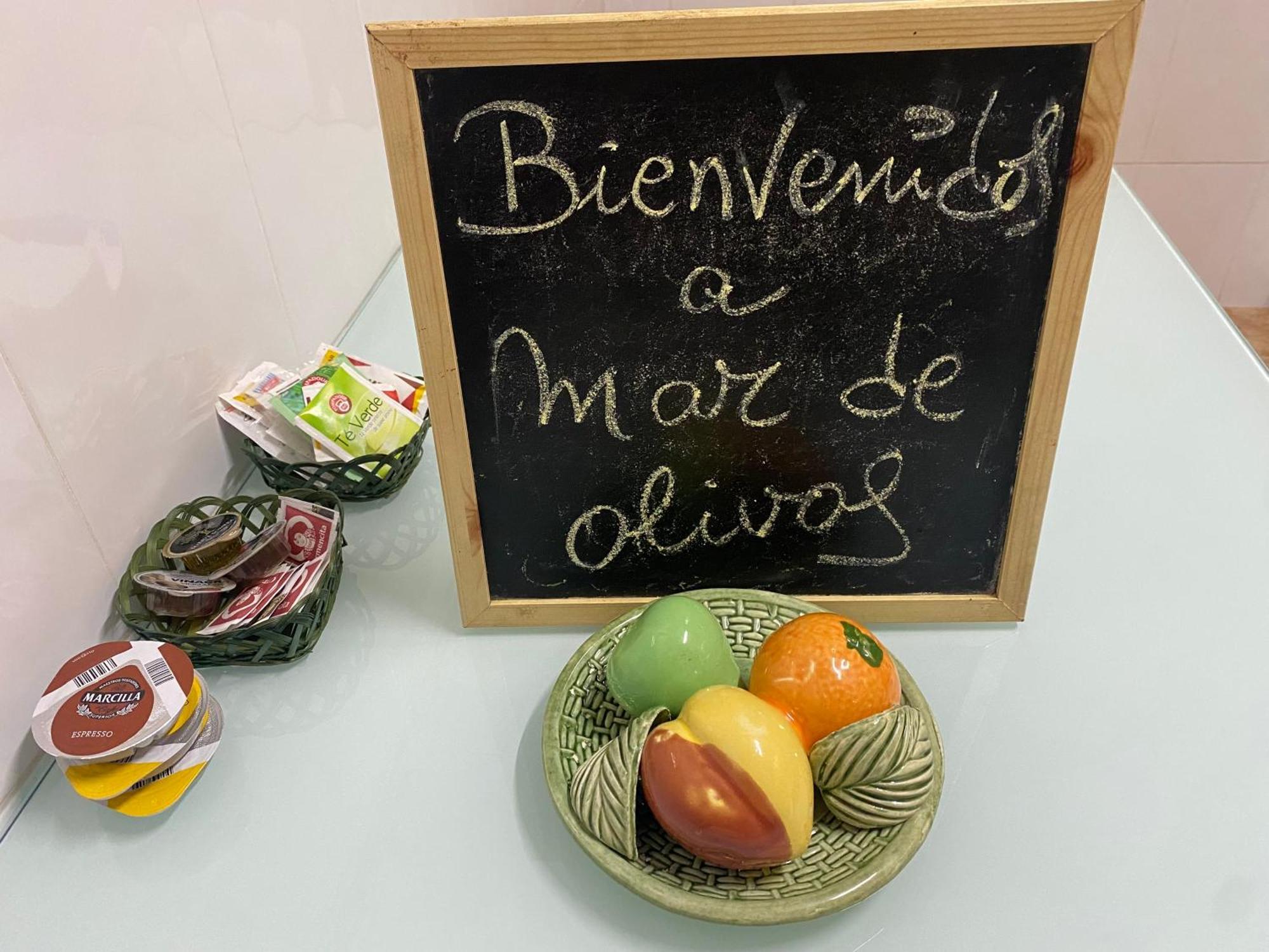 Alojamiento Rural Mar De Olivos Кастриль Экстерьер фото