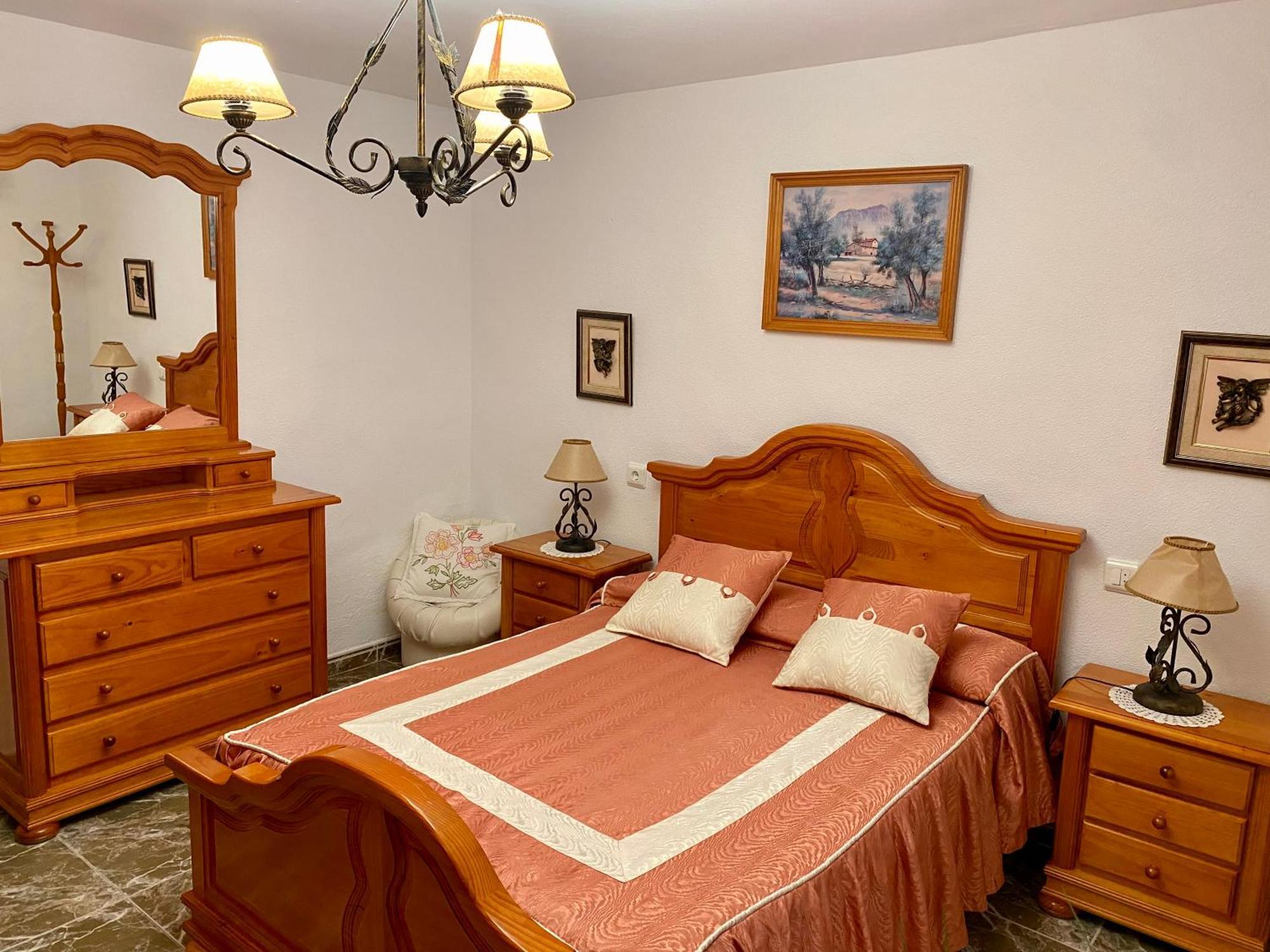 Alojamiento Rural Mar De Olivos Кастриль Экстерьер фото