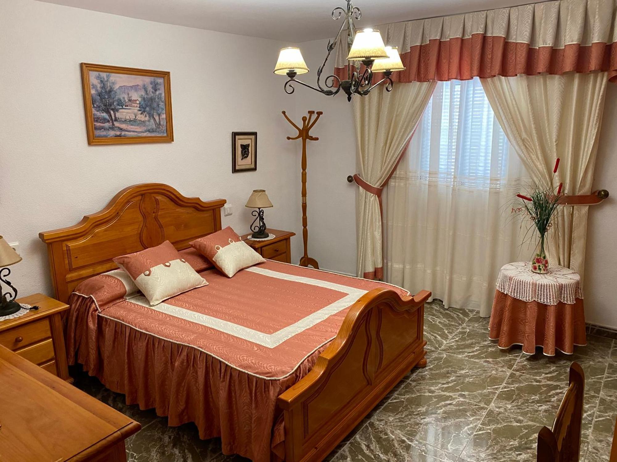 Alojamiento Rural Mar De Olivos Кастриль Экстерьер фото